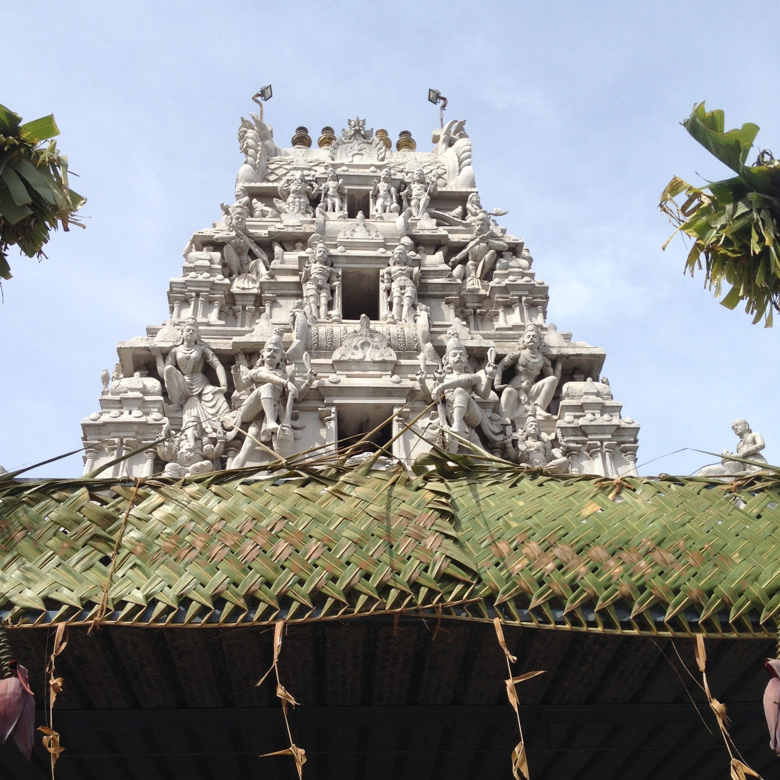 temple en Inde