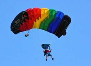 Offrir un vol en parapente