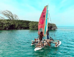 marine en Belize