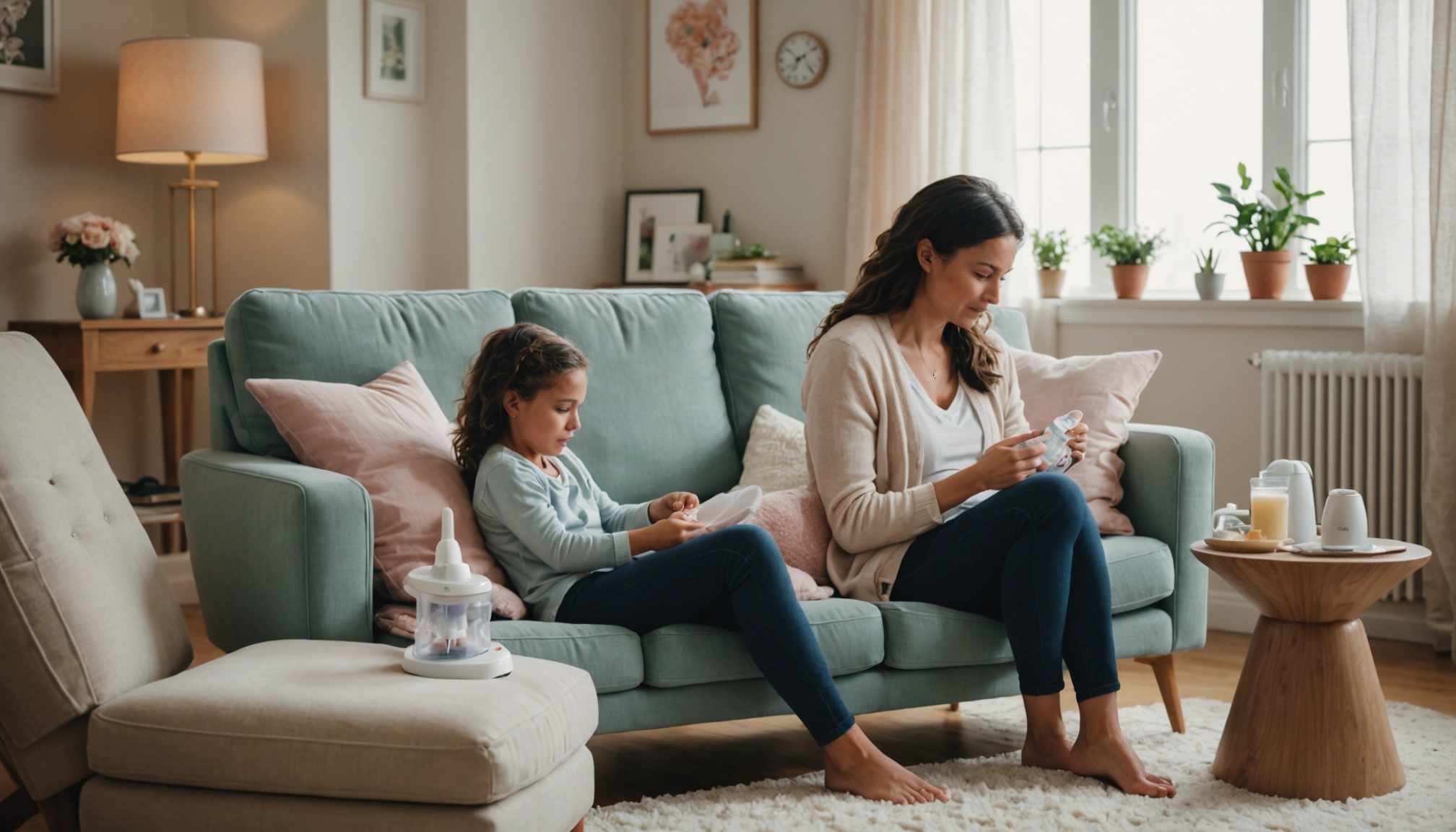 Bien-être au quotidien : choisir le meilleur tire-lait et réduire le stress