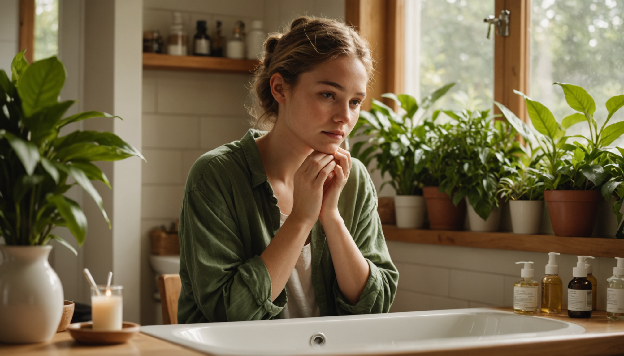 Solutions naturelles contre l’acné et les imperfections cutanées