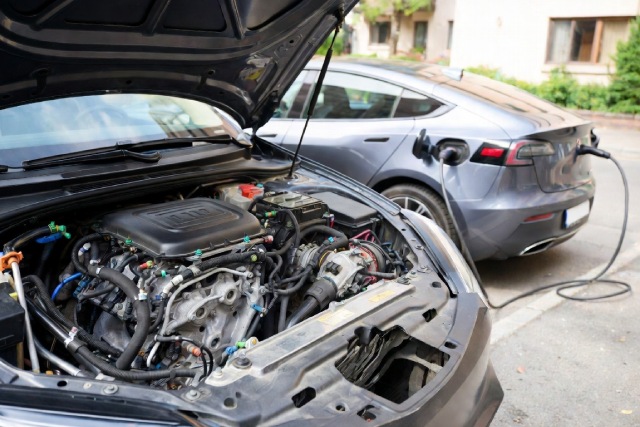 Hybrides et batteries