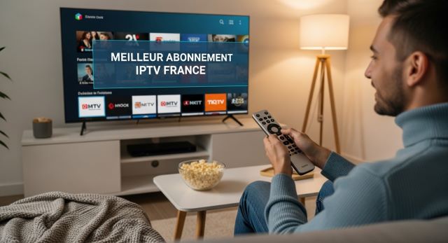 Acheter abonnement IPTV