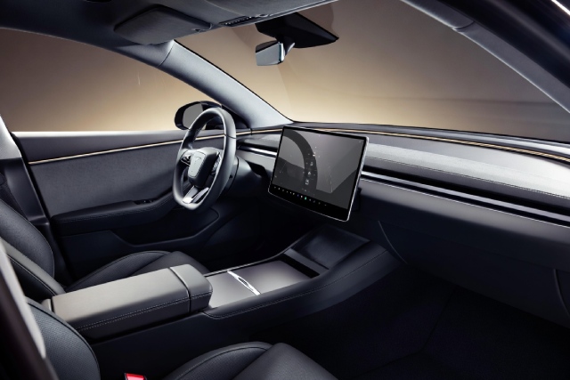 l’habitacle des voitures