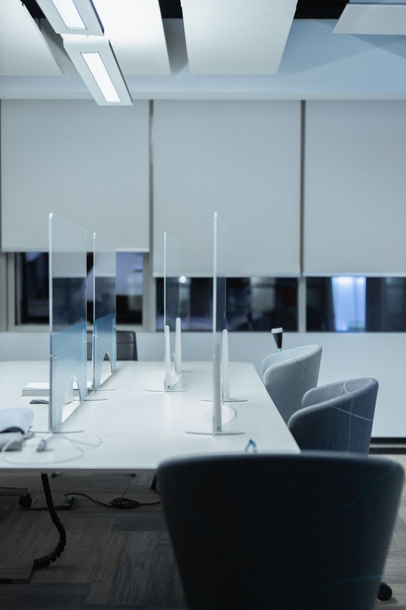 Cloison de bureau