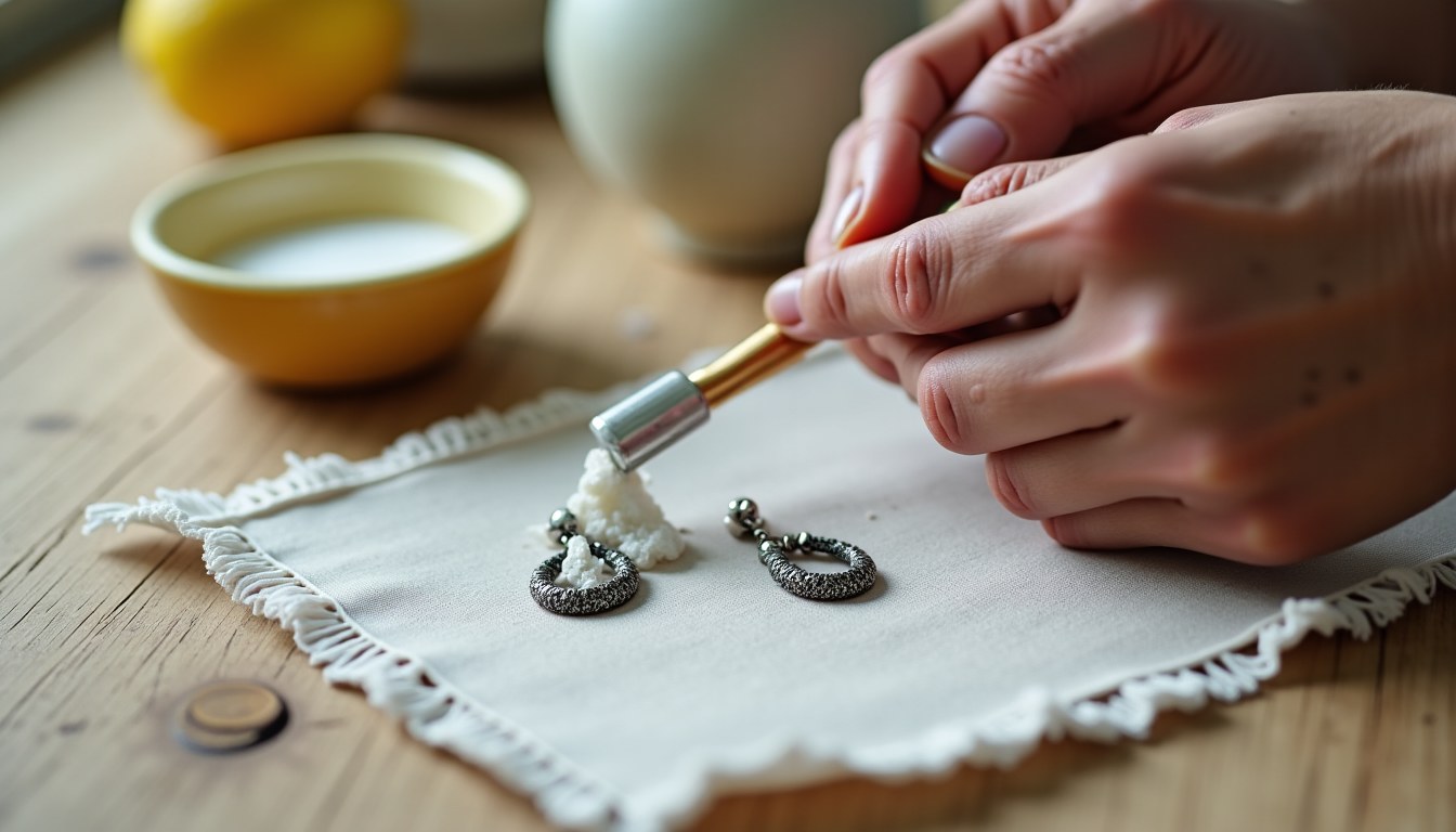 Bijoux argent 925 : les astuces de grand-mère pour enlever le noir sans produit chimique